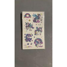  Unikornisos varázslat tetoválás csillámtetoválás