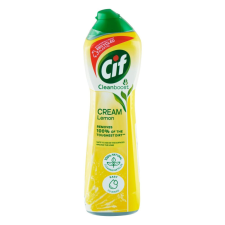 Unilever Cif folyékony súrolószer Lemon (Sárga) 250ml tisztító- és takarítószer, higiénia