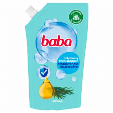 Unilever Magyarország Kft. Baba folyékony krémszappan utántöltő, antibakteriális összetevővel, teafaolaj 500 ml tisztító- és takarítószer, higiénia