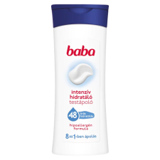 Unilever Magyarország Kft. Baba testápoló 400ml intenzív hipoallergén (6db/karton) testápoló