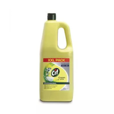 Unilever Magyarország Kft. Cif súroló 2L (6db/karton) citrom tisztító- és takarítószer, higiénia