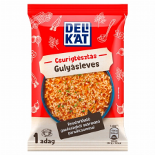Unilever Magyarország Kft. Delikát csurigtésztás gulyásleves 59 g alapvető élelmiszer