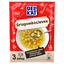 Unilever Magyarország Kft. DELIKÁT GRÍZGOMBÓCLEVES 31G alapvető élelmiszer