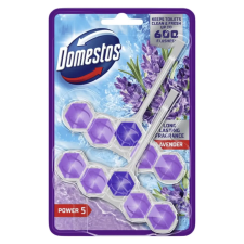 Unilever Magyarország Kft. Domestos Power5 WC-frissítő blokk 2x50g Lavender tisztító- és takarítószer, higiénia