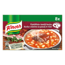 Unilever Magyarország Kft. Ételízesítő KNORR Füstölthús-ízesítő kocka 80g alapvető élelmiszer