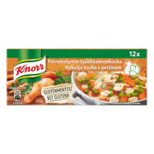 Unilever Magyarország Kft. Ételízesítő KNORR Petrezselymes tyúkhúsleveskocka 120g alapvető élelmiszer
