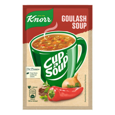 Unilever Magyarország Kft. Instant KNORR Gulyásleves 16g alapvető élelmiszer