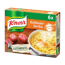 Unilever Magyarország Kft. Knorr Erőleveskocka 6db 60g alapvető élelmiszer