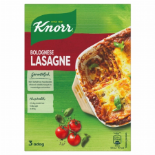 Unilever Magyarország Kft. Knorr lasagne tészta bolognai mártással 205 g alapvető élelmiszer