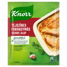 Unilever Magyarország Kft. Knorr tejszínes fokhagymás csirke alap 47 g alapvető élelmiszer