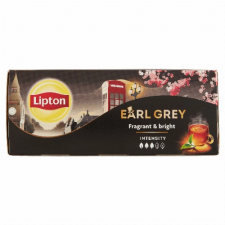Unilever Magyarország Kft. Lipton Earl Grey ízesített fekete tea 25 teafilter 37,5 g tea