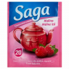 Unilever Magyarország Kft. Saga málna ízű gyümölcstea 20 teafilter 34 g