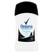 Unilever Magyarország Rexona női izzadásgátló stift 40ml Invisible Aqua dezodor