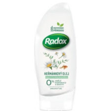 Unilever Radox Sensitive SG 250ml Kamilla tusfürdők