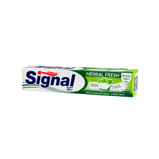 Unilever Signal fogkrém 75ml Family Herbal Fresh fogkrém