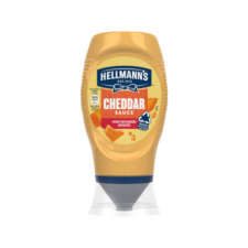 Unilever Zrt Élelmiszer Hellmann's szósz 250ml Cheddar szósz, mártás