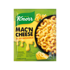 Unilever Zrt Élelmiszer Knorr alap Mac n Cheese 33g alapvető élelmiszer