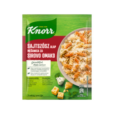 Unilever Zrt Élelmiszer Knorr alap Sajtszósz 29g alapvető élelmiszer