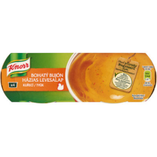 Unilever Zrt Élelmiszer Knorr házias levesalap 112g Tyúk 4*28g alapvető élelmiszer