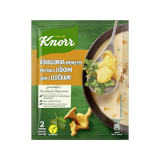 Unilever Zrt Élelmiszer Knorr leves- Rókagomba krémleves 56g alapvető élelmiszer