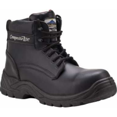 Unimet Portwest FC11 Compositelite Thor Munkavédelmi Bakancs S3 - 46, Fekete (BHP FC11C 46)