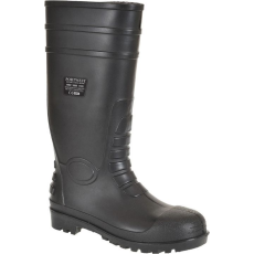 Unimet Portwest Total Védőcsizma - S5, 43, Fekete (BHP BFW95 43)