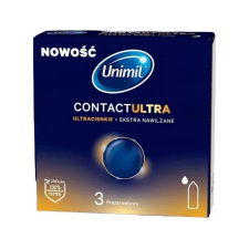  Unimil Contact Ultra BX3 óvszer óvszer