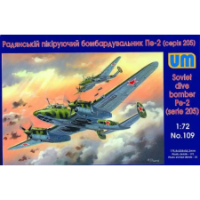  Unimodels Dive Bomber Pe-2 (205 series) 1:72 (UM109) makett