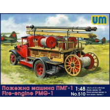  Unimodels Fire engine PMG-1 1:72 (UM510) makett