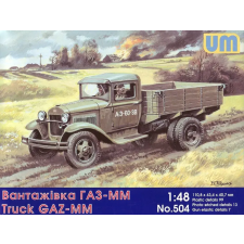  Unimodels GAZ-MM Soviet truck 1:48 (UM504) makett