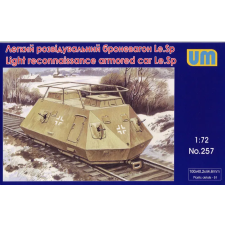 Unimodels Light reconnaissance armored car Le.Sp 1:72 (UM257) makett