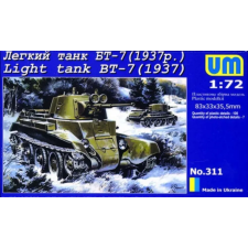  Unimodels Light Tank BT-7 (1937) 1:72 (UMT311) makett