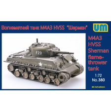  Unimodels M4A3 HVSS Sherman flame-thrower tank 1:72 (UM380) makett