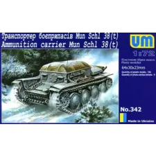  Unimodels Munitions Schlepper 38 (t) 1:72 (UM342) makett