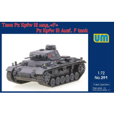  Unimodels Pz.Kpfw III Ausf. F tank 1:72 (UM291) makett