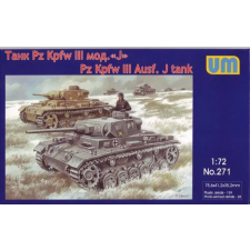  Unimodels Pz.Kpfw III Ausf.J.German tank 1:72 (UM271) makett