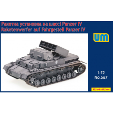  Unimodels Raketenwerfer auf Fahrgestell Pz.Kpfw IV 1:72 (UM567) makett