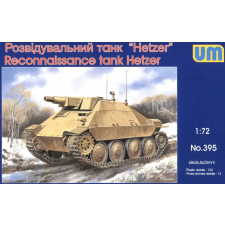  Unimodels Reconnaissance tank Hetzer 1:72 (UM395) makett