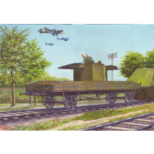  Unimodels SAM-AT platform 1:72 (UMT617) makett