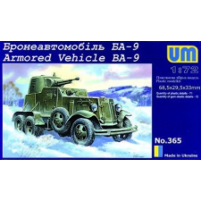  Unimodels Schützenpanzer BA-9 1:72 (UM365) makett