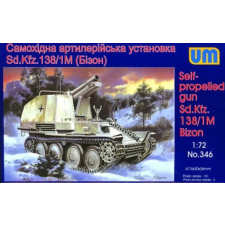  Unimodels Sd.kfz138/1M Bizon 1:72 (UM346) makett