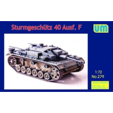  Unimodels Sturmgeschutz 40 Ausf F 1:72 (UM279) makett