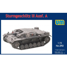  Unimodels Sturmgeschutz III Ausf.A 1:72 (UM292) makett