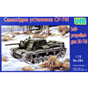  Unimodels SU-76I self-propelled gun 1:72 (UM286)