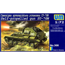  Unimodels SU-76M Self-propelled gun 1:72 (UM308) makett