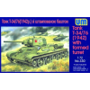  Unimodels Tank T-34/76 (1942) with formed turret 1:72 (UM330)