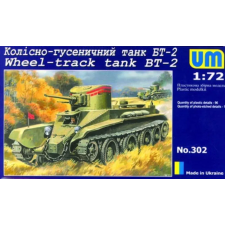  Unimodels Wheel-track Tank BT-2 1:72 (UMT302) makett