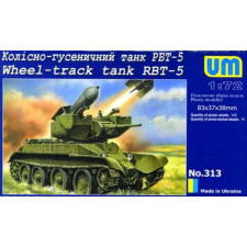  Unimodels Wheel-track Tank RBT-5 1:72 (UMT313) makett