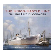  Union-Castle Line – Mike Roussel idegen nyelvű könyv