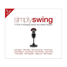 UNION SQUARE Különböző előadók - Simply Swing - dupla lemezes (Cd) egyéb zene